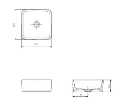 Style Line Тумба с раковиной Амстердам 80 – фотография-3